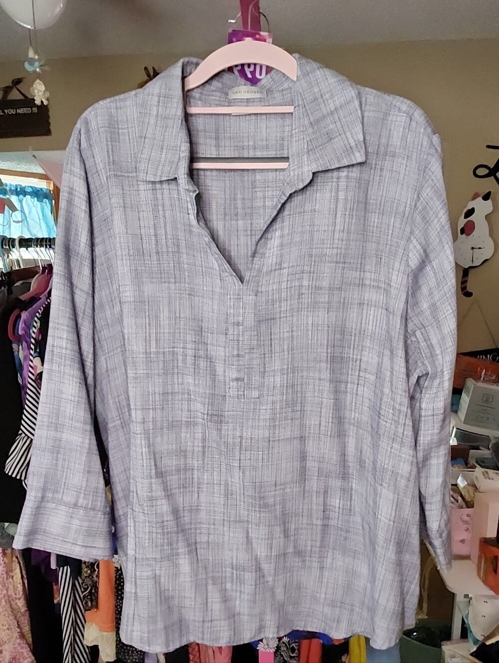 99 XL van heusen tunic